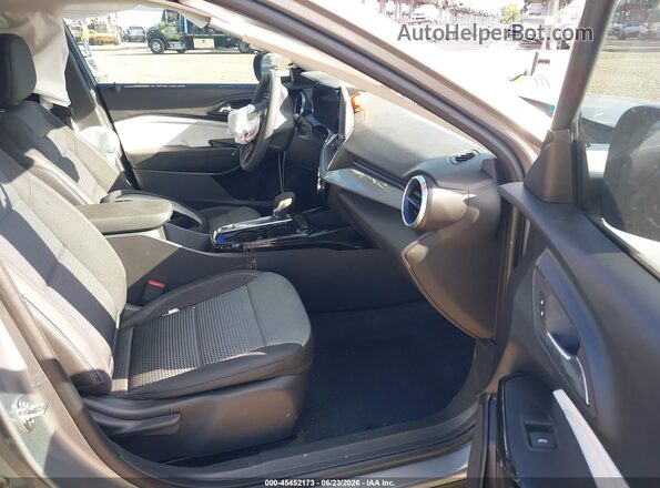 KL77LHEP1TC085649 2026 CHEVROLET TRAX Gray Вид салону спереду