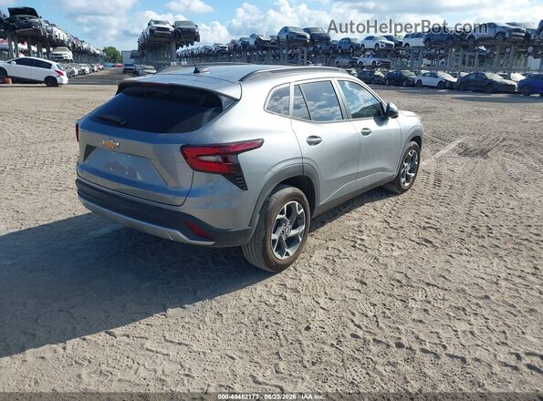 KL77LHEP1TC085649 2026 CHEVROLET TRAX Gray Задня права чверть
