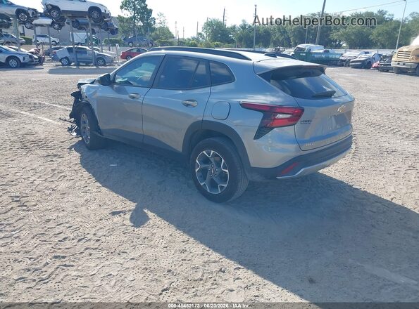 KL77LHEP1TC085649 2026 CHEVROLET TRAX Gray Задня ліва чверть