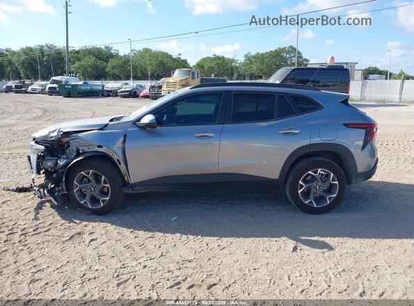 KL77LHEP1TC085649 2026 CHEVROLET TRAX Gray Панорамний вид салону 360°