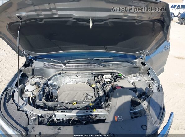 KL77LHEP1TC085649 2026 CHEVROLET TRAX Gray Вид ззаду