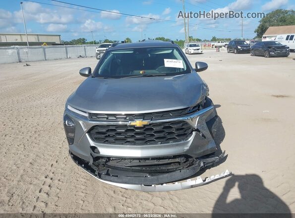 KL77LHEP1TC085649 2026 CHEVROLET TRAX Gray Вид щитка приладів