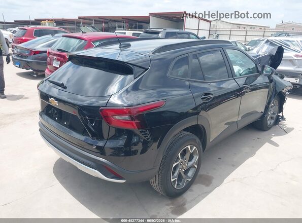 KL77LHEP1TC149401 2026 CHEVROLET TRAX Black Rear right