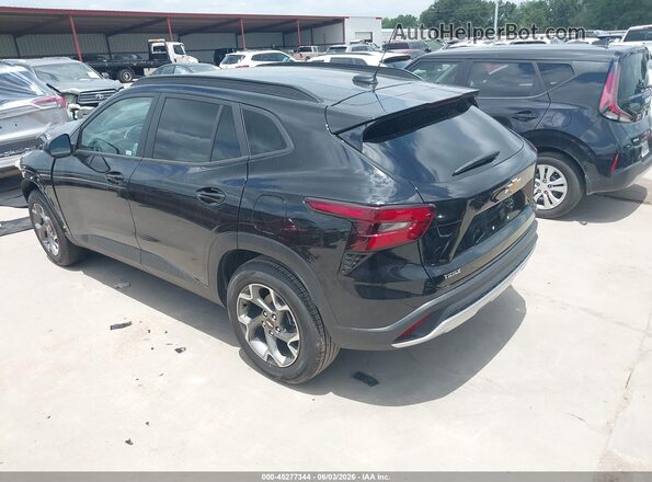 KL77LHEP1TC149401 2026 CHEVROLET TRAX Black Rear left