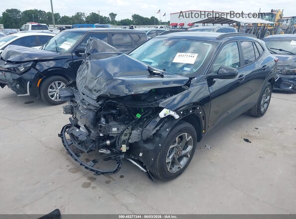 KL77LHEP1TC149401 2026 CHEVROLET TRAX Black Front left
