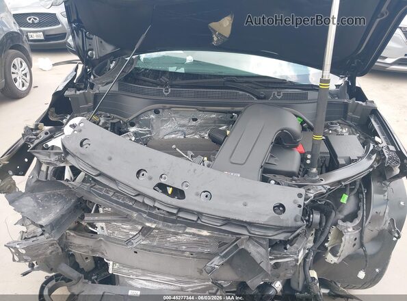 KL77LHEP1TC149401 2026 CHEVROLET TRAX Black Rear view