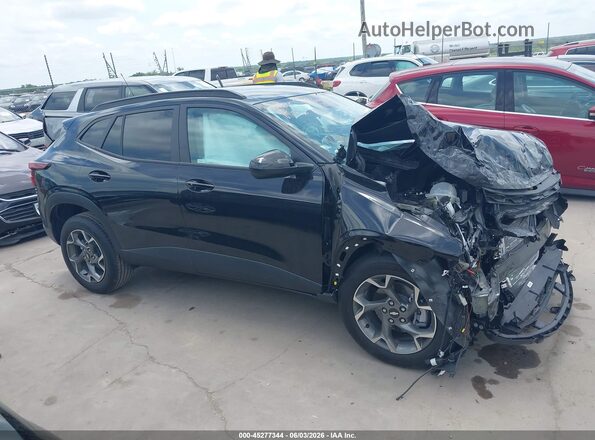 KL77LHEP1TC149401 2026 CHEVROLET TRAX Black 360 interior view