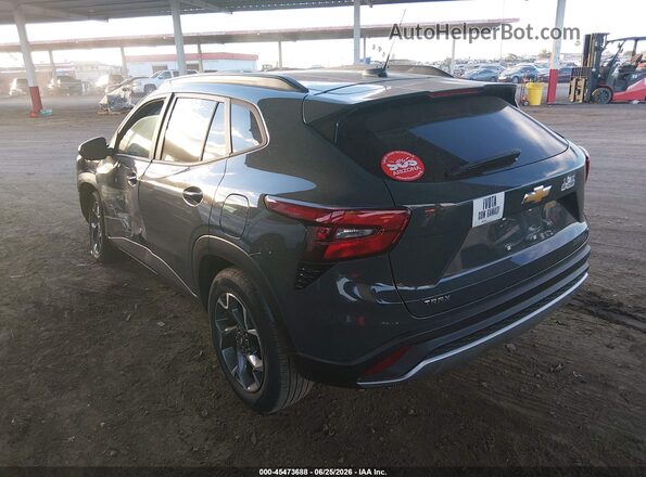 KL77LHEP2SC051749 2025 CHEVROLET TRAX Green Rear left
