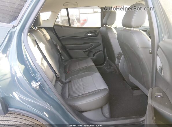 KL77LHEP2SC051749 2025 CHEVROLET TRAX Green VIN sticker view