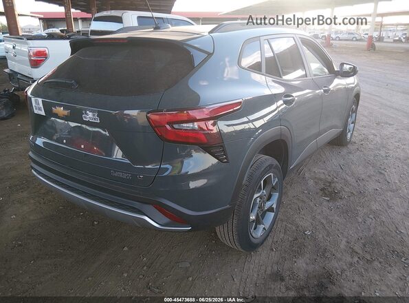KL77LHEP2SC051749 2025 CHEVROLET TRAX Green Rear right