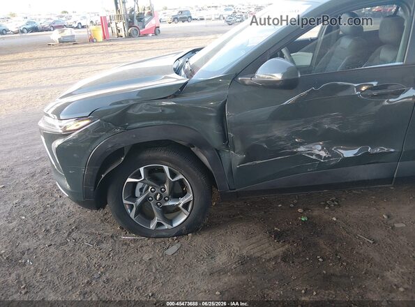 KL77LHEP2SC051749 2025 CHEVROLET TRAX Green Front view