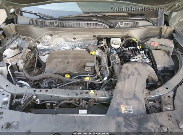 KL77LHEP2SC051749 2025 CHEVROLET TRAX Green Rear view