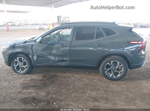 KL77LHEP2SC051749 2025 CHEVROLET TRAX Green 360 interior view