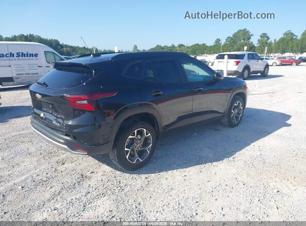 KL77LHEP2SC167517 2025 CHEVROLET TRAX Black Задня права чверть