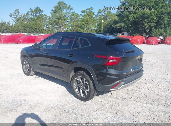 KL77LHEP2SC167517 2025 CHEVROLET TRAX Black Задня ліва чверть
