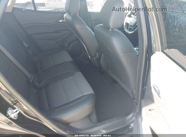 KL77LHEP2SC167517 2025 CHEVROLET TRAX Black Вид наклейки з VIN-кодом