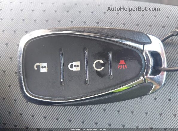KL77LHEP2SC167517 2025 CHEVROLET TRAX Black Вид панелі приладів