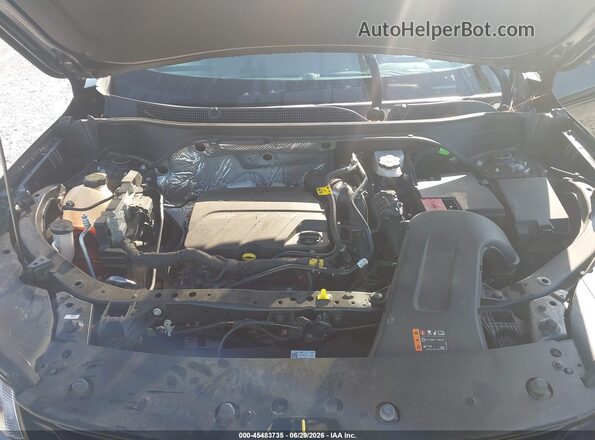 KL77LHEP2SC167517 2025 CHEVROLET TRAX Black Вид ззаду
