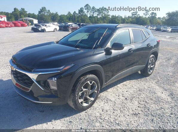 KL77LHEP2SC167517 2025 CHEVROLET TRAX Black Передня ліва чверть