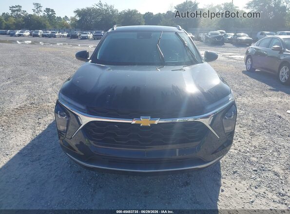 KL77LHEP2SC167517 2025 CHEVROLET TRAX Black Вид щитка приладів