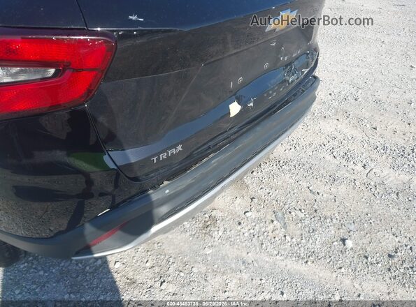 KL77LHEP2SC167517 2025 CHEVROLET TRAX Black 
