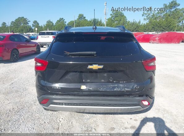 KL77LHEP2SC167517 2025 CHEVROLET TRAX Black 