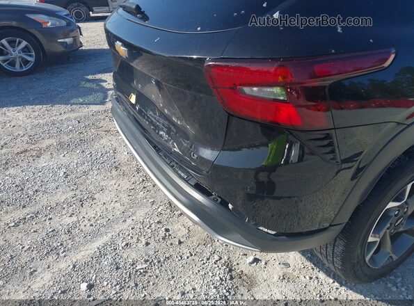 KL77LHEP2SC167517 2025 CHEVROLET TRAX Black 