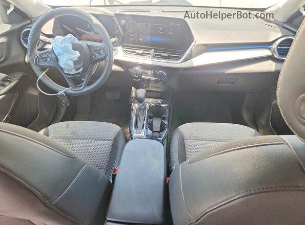 KL77LHEP2SC169235 2025 CHEVROLET TRAX Gray 