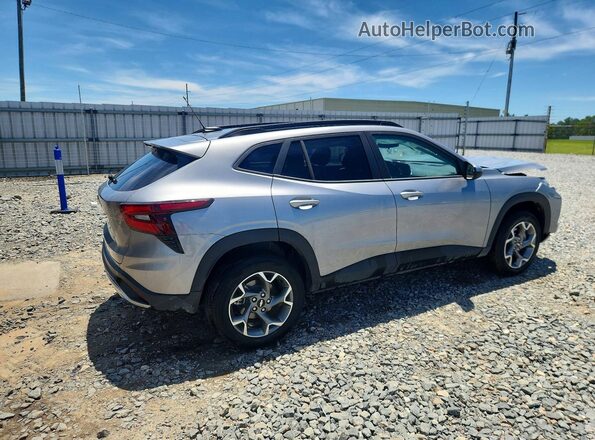 KL77LHEP2SC169235 2025 CHEVROLET TRAX Gray 
