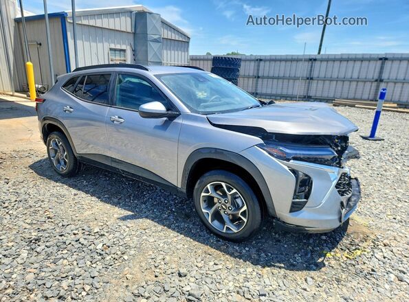 KL77LHEP2SC169235 2025 CHEVROLET TRAX Gray 