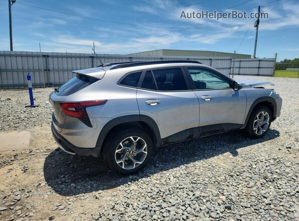 KL77LHEP2SC169235 2025 CHEVROLET TRAX Gray 