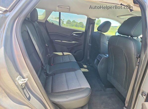 KL77LHEP2SC169235 2025 CHEVROLET TRAX Gray 