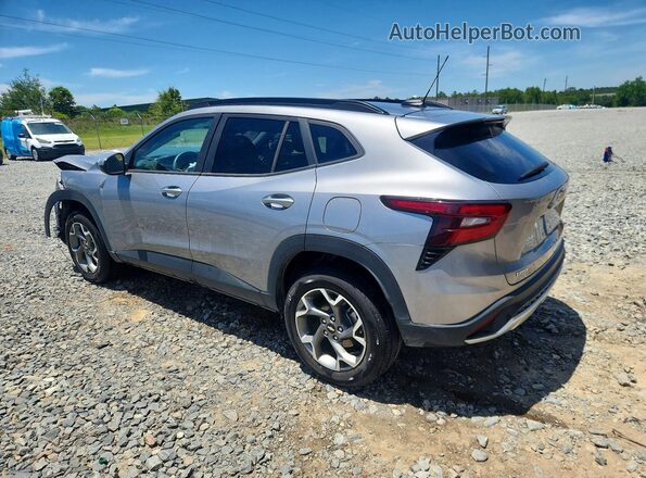 KL77LHEP2SC169235 2025 CHEVROLET TRAX Gray 