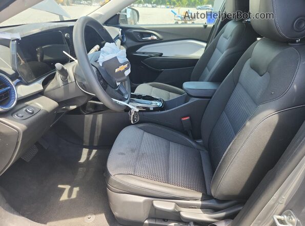 KL77LHEP2SC169235 2025 CHEVROLET TRAX Gray 