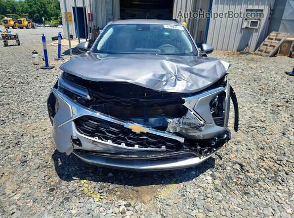 KL77LHEP2SC169235 2025 CHEVROLET TRAX Gray 