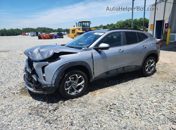 KL77LHEP2SC169235 2025 CHEVROLET TRAX Gray 