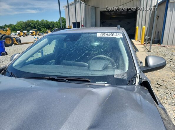 KL77LHEP2SC169235 2025 CHEVROLET TRAX Gray 