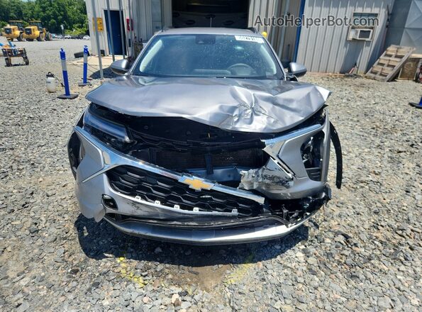 KL77LHEP2SC169235 2025 CHEVROLET TRAX Gray 