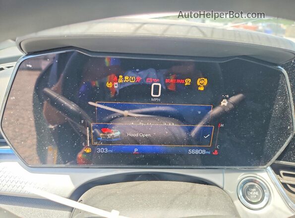 KL77LHEP2SC169235 2025 CHEVROLET TRAX Gray 