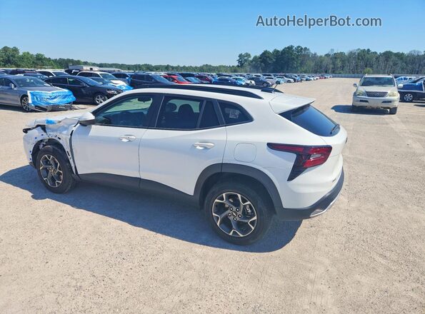 KL77LHEP2SC279847 2025 CHEVROLET TRAX Белый Задняя левая четверть