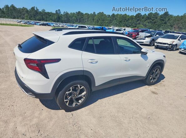 KL77LHEP2SC279847 2025 CHEVROLET TRAX Белый Задняя правая четверть