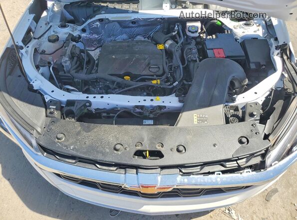 KL77LHEP2SC279847 2025 CHEVROLET TRAX Белый Вид подкапотного пространства