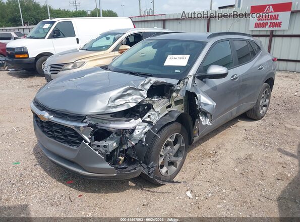 KL77LHEP2TC022026 2026 CHEVROLET TRAX Gray Передня ліва чверть
