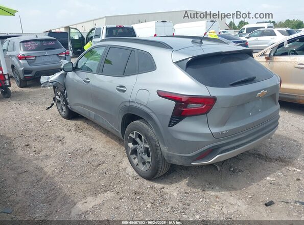KL77LHEP2TC022026 2026 CHEVROLET TRAX Gray Задня ліва чверть