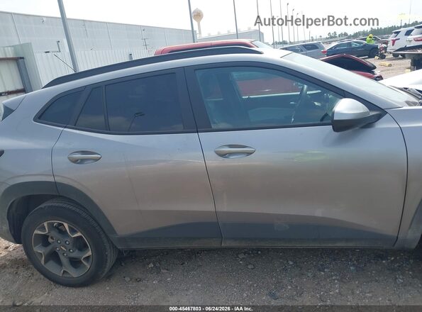 KL77LHEP2TC022026 2026 CHEVROLET TRAX Gray Вид щитка приладів