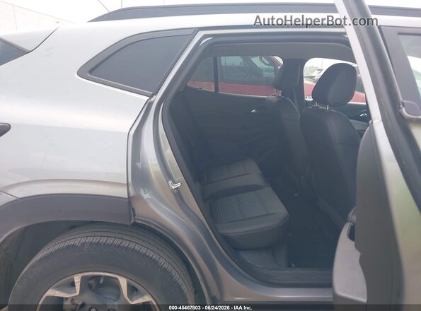 KL77LHEP2TC022026 2026 CHEVROLET TRAX Gray Вид наклейки з VIN-кодом