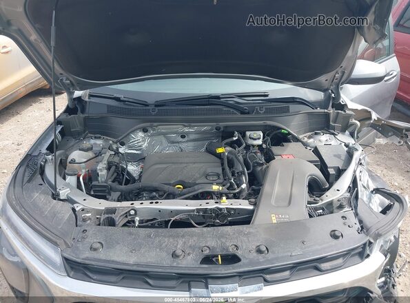 KL77LHEP2TC022026 2026 CHEVROLET TRAX Gray Вид ззаду