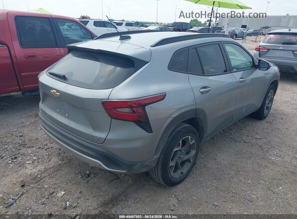 KL77LHEP2TC022026 2026 CHEVROLET TRAX Gray Задня права чверть