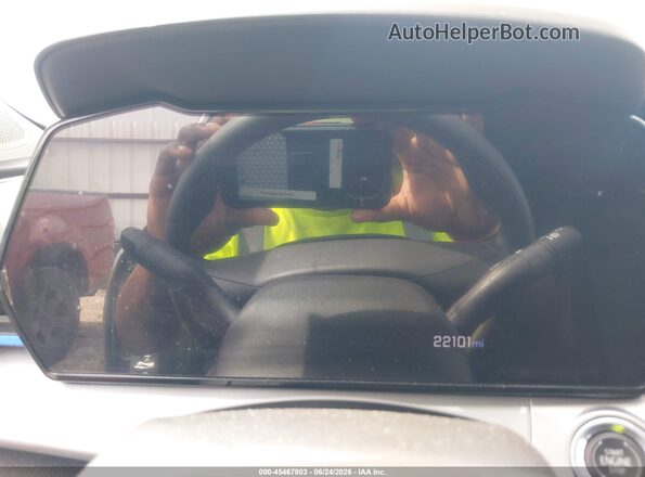 KL77LHEP2TC022026 2026 CHEVROLET TRAX Gray Вид задніх сидінь