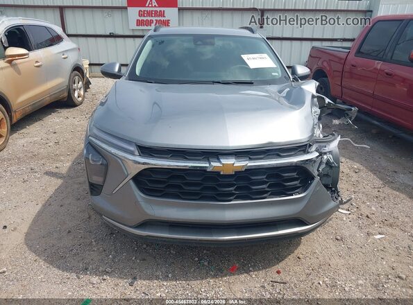 KL77LHEP2TC022026 2026 CHEVROLET TRAX Gray Вид панелі приладів